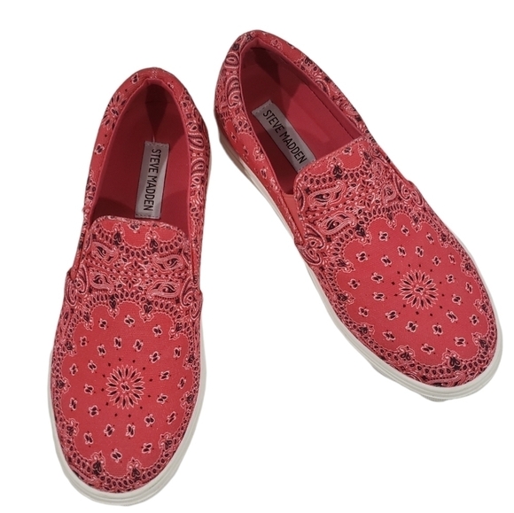 Steve Madden Coulter Slip On Sneakers Size 8.5 - Picture 2 of 10